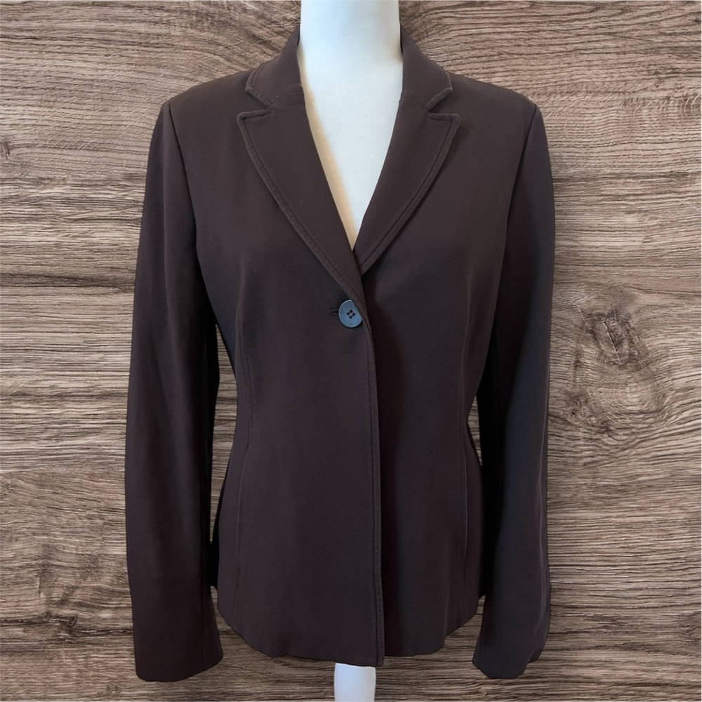 Eileen Fisher Brown Blazer Size S